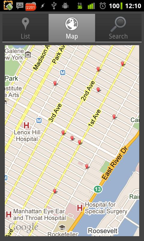 NYC Health Ratings for Android